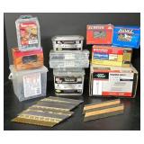G - Assorted Nails and Screws Collection with Fasteners and Framing Nails