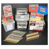 G - Assorted Nails and Screws Collection with Fasteners and Framing Nails