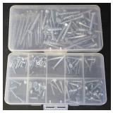 G - Assorted Nails and Screws Collection with Fasteners and Framing Nails
