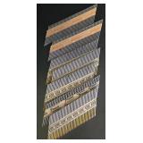 G - Assorted Nails and Screws Collection with Fasteners and Framing Nails