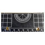 G - Collapsible Metal and Wood Workbench