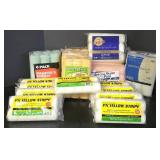 G - Assorted Paint Roller Covers and Packs