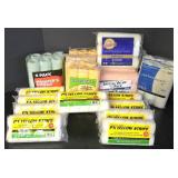 G - Assorted Paint Roller Covers and Packs