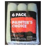 G - Assorted Paint Roller Covers and Packs