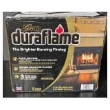 G - 7 Duraflame Gold 3-Hour Firelogs from 9-Pack Box