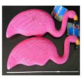 G - Garden Supplies Collection with Plant Stands, Flamingos, and More