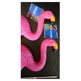 G - Garden Supplies Collection with Plant Stands, Flamingos, and More