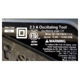 G - Performax 2.3A Variable Speed Multi-Tool with Attachments