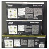 G - Lot of Packaged LED Light Bulbs Assorted Brands and Wattages