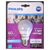 G - Lot of Packaged LED Light Bulbs Assorted Brands and Wattages