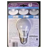 G - Lot of Packaged LED Light Bulbs Assorted Brands and Wattages