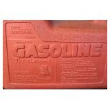 G - Set of 3 Gas Cans Including One with Gas