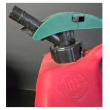 G - Set of 3 Gas Cans Including One with Gas