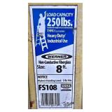 G - 8 Foot Werner Aluminum Ladder