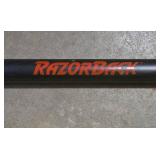 G - Collection of 7 Yard Tools Including Shovels, Rakes, and Pitchforks