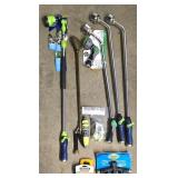G - Collection of 6 Garden Hose Wands and Nozzle Attachments