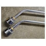 G - Collection of 6 Garden Hose Wands and Nozzle Attachments