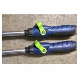 G - Collection of 6 Garden Hose Wands and Nozzle Attachments