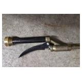 G - Collection of 6 Garden Hose Wands and Nozzle Attachments