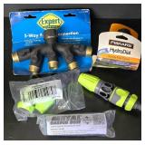 G - Collection of 6 Garden Hose Wands and Nozzle Attachments