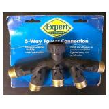 G - Collection of 6 Garden Hose Wands and Nozzle Attachments