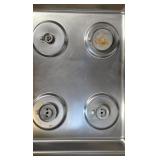 G - Kenmore Built-In Cooktop with Electric and Gas Hookups