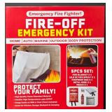 G - Fire-Off Emergency Kit for Home, Auto, Marine, and Outdoor Use