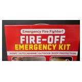 G - Fire-Off Emergency Kit for Home, Auto, Marine, and Outdoor Use