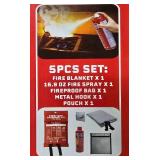 G - Fire-Off Emergency Kit for Home, Auto, Marine, and Outdoor Use