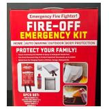 G - Fire-Off Emergency Kit for Home, Auto, Marine, and Outdoor Use
