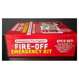 G - Fire-Off Emergency Kit for Home, Auto, Marine, and Outdoor Use
