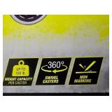 G - Performax 3 Inch Rollerblade Swivel Casters with Brake, Pack of 4