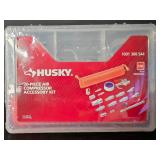 G - Husky 20-Piece Air Compressor Accessory Kit Sealed