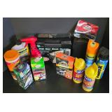 G - Collection of Car Care and Maintenance Products with Pet Seat Cover
