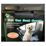 G - Collection of Car Care and Maintenance Products with Pet Seat Cover