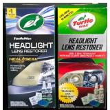 G - Collection of Car Care and Maintenance Products with Pet Seat Cover