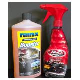 G - Collection of Car Care and Maintenance Products with Pet Seat Cover