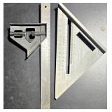 G - Variety of Hand Tools Including Wrenches, Sockets, Squares, and Drill Bits