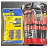 G - Variety of Hand Tools Including Wrenches, Sockets, Squares, and Drill Bits