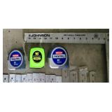 G - Collection of Measuring Tools and Tape Measures