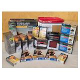 G - Large Collection of Sandpaper Assortments and Sanding Sponges