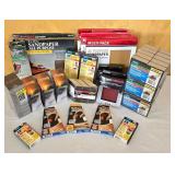 G - Large Collection of Sandpaper Assortments and Sanding Sponges