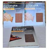 G - Large Collection of Sandpaper Assortments and Sanding Sponges