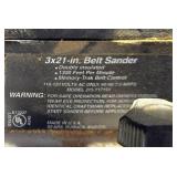 G - Craftsman 7.5 Amp Belt Sander Power Tool