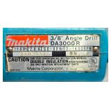 G - Makita Electric Angle Grinder with Cord