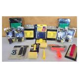 G - Collection of Paint Rollers and Painting Accessories, Mostly Unopened