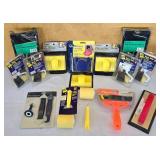 G - Collection of Paint Rollers and Painting Accessories, Mostly Unopened