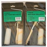 G - Collection of Paint Rollers and Painting Accessories, Mostly Unopened