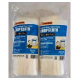 G - Assorted Drop Cloths, Plastic Sheeting, and Contractor Bags Collection