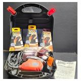 G - Black & Decker Mouse Sander/Polisher MS500B with Case and Extra Sanding Pads